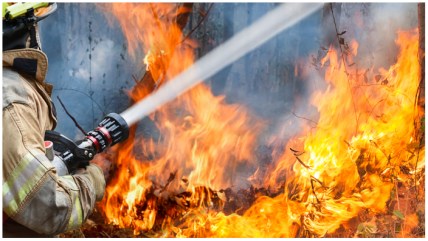 Lincoln Heights, a Black Northern California community, mostly destroyed by wildfire