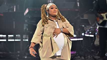 After sharing her IVF journey, Da Brat gives birth to ‘perfect’ son at 49