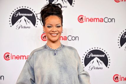 Rihanna breastfeeds son RZA in new Savage x Fenty maternity campaign