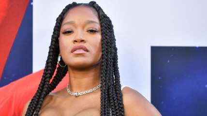 Keke Palmer wants to ‘live her own life’ as she explores her sexuality