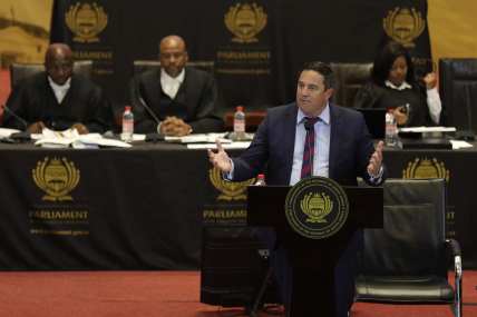 In South Africa, groups challenge the power of the ANC