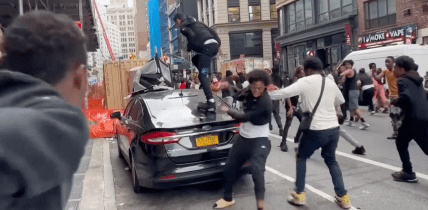 Streaming sensation Kai Cenat giveaway sparks chaotic scene in New York’s Union Square