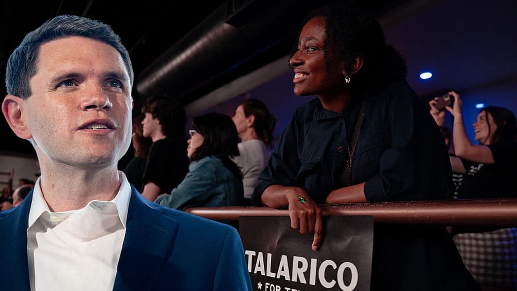 James Talarico, Black voters, theGrio.com