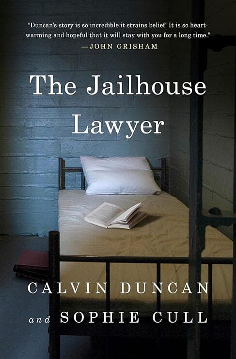 "The Jailhouse Lawyer." Adult Nonfiction.