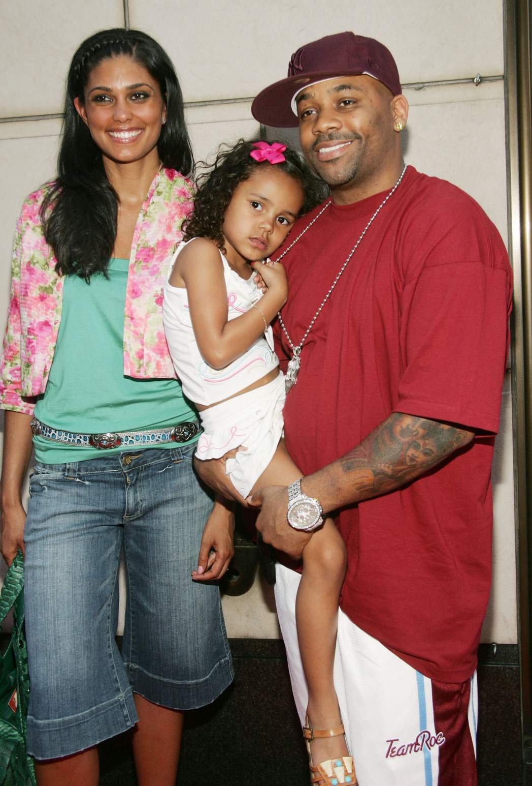 Dame Dash and family